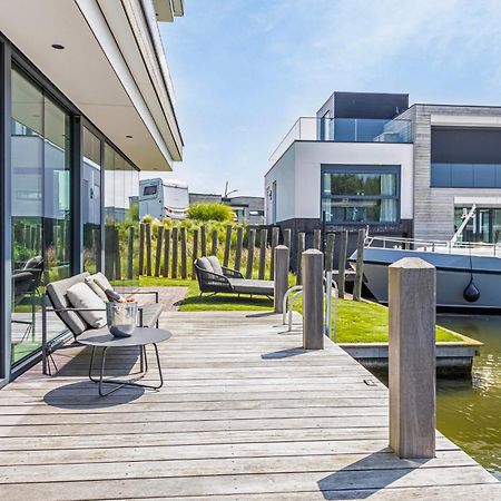 Lake House With Dock At Lake Veere, Zeeland Arnemuiden Eksteriør billede