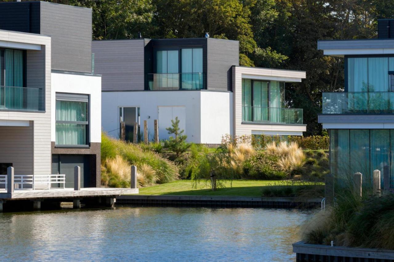 Lake House With Dock At Lake Veere, Zeeland Arnemuiden Eksteriør billede
